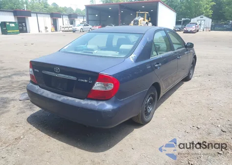 2003 Toyota Camry Le из США, поврежденный, VIN 4T1BE32K73U658112
